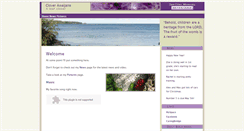 Desktop Screenshot of clover.awaijane.com